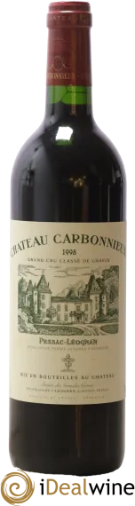 photo du vin Château Carbonnieux Cru Classé de Graves