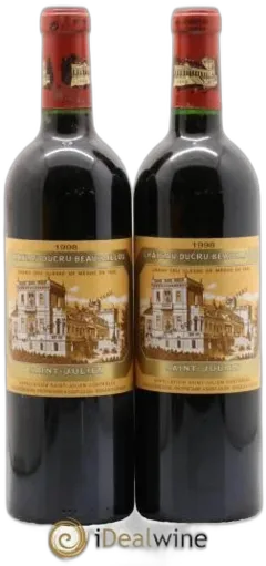 illustration du vin Ducru Beaucaillou
