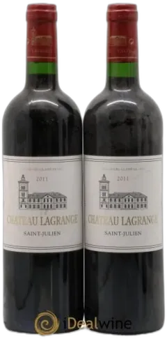 photo du vin Château Lagrange