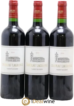photo du vin Château Lagrange