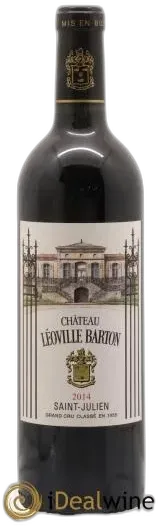 image du vin Château Léoville Barton