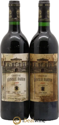 image du vin Château Léoville Barton