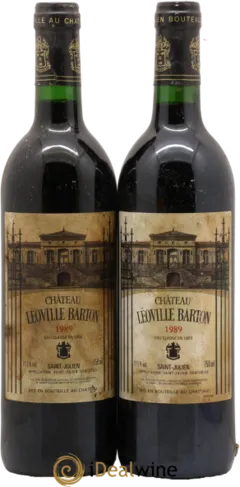 image du vin Château Léoville Barton
