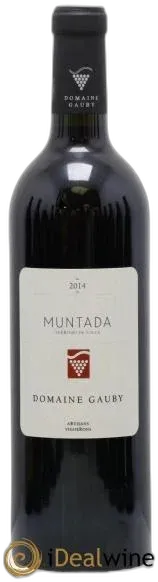photo du vin Muntada
