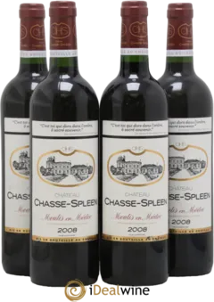 photo du vin Château Chasse Spleen