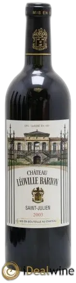image du vin Château Léoville Barton