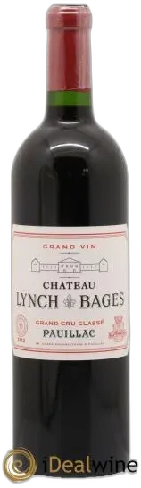 illustration du vin Château Lynch-Bages