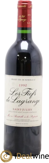 photos du vin Les Fiefs de Lagrange