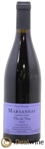 photo du vin Marsannay Clos du Roy