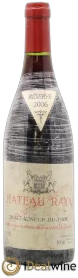 photo du vin Châteauneuf-du-Pape Château Rayas Emmanuel Reynaud