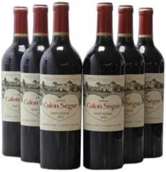 illustration du vin Calon Segur