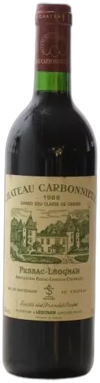photo du vin Château Carbonnieux Cru Classé de Graves