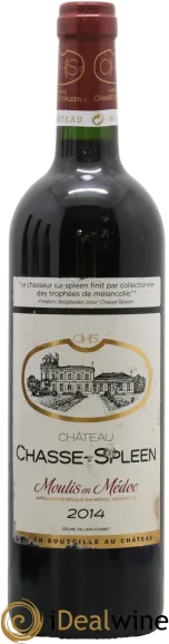 photo du vin Château Chasse Spleen