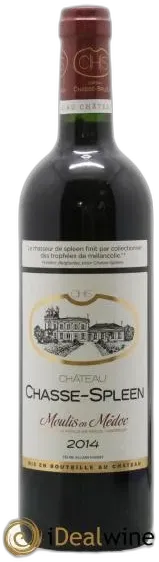 photo du vin Château Chasse Spleen