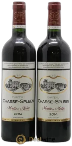 photo du vin Château Chasse Spleen