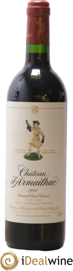 photo du vin Château d’Armailhac