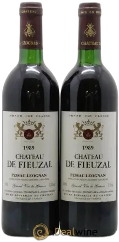 photo du vin Château de Fieuzal