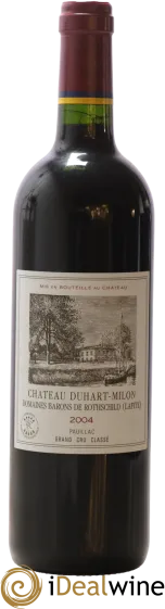 photo du vin Duhart Milon