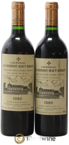 image du vin Chateau la Mission Haut Brion