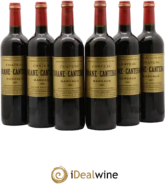 photo du vin Château Brane Cantenac