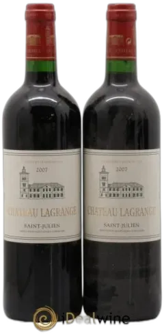 photo du vin Château Lagrange