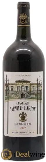image du vin Château Léoville Barton