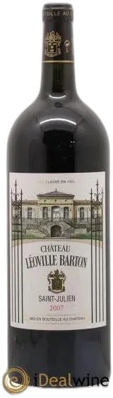 image du vin Château Léoville Barton