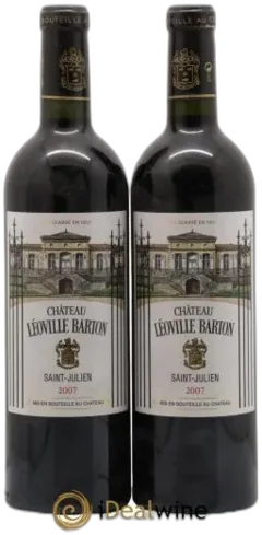 image du vin Château Léoville Barton