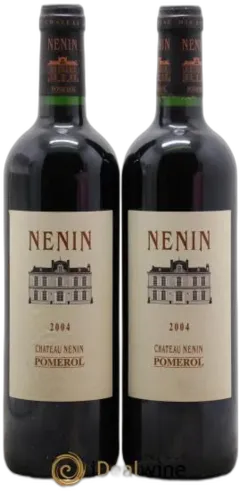 image du vin Château Nenin