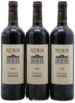 image du vin Château Nenin