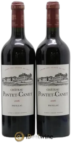 photo du vin Château Pontet-Canet