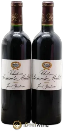 photo du vin Château Sociando-Mallet