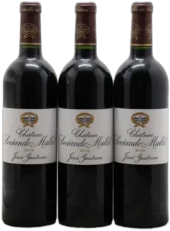 photo du vin Château Sociando-Mallet