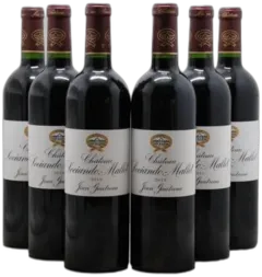 photo du vin Château Sociando-Mallet