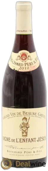photo du vin Bouchard Pere et Fils Beaune Greves Vigne de l’Enfant Jesus