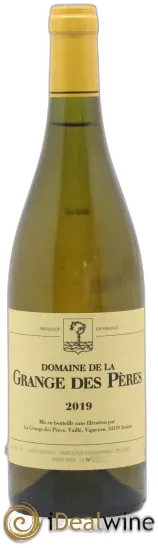 image du vin Grange des Pères