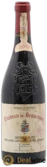 illustration du vin Château de Beaucastel