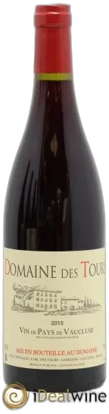 photo du vin Domaine des Tours