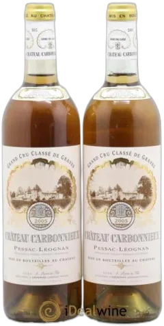 photo du vin Château Carbonnieux Cru Classé de Graves
