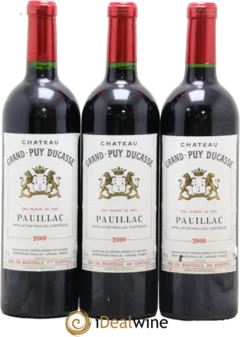 photo du vin Château Grand Puy Ducasse