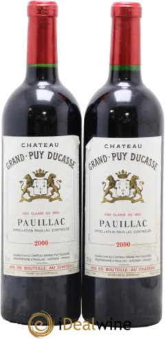 photo du vin Château Grand Puy Ducasse