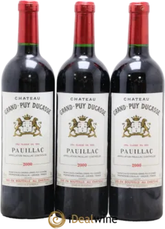 photo du vin Château Grand Puy Ducasse