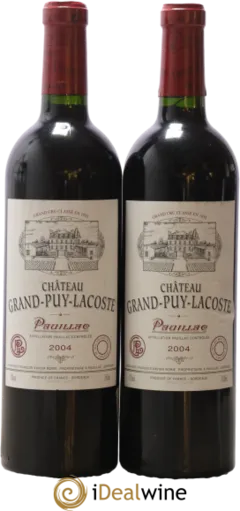 photo du vin Château Grand-Puy-Lacoste