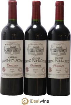 photo du vin Château Grand-Puy-Lacoste
