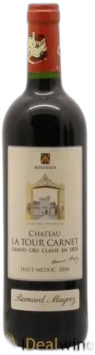 illustration du vin Château la Tour Carnet