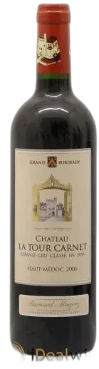 illustration du vin Château la Tour Carnet