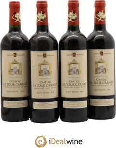 illustration du vin Château la Tour Carnet