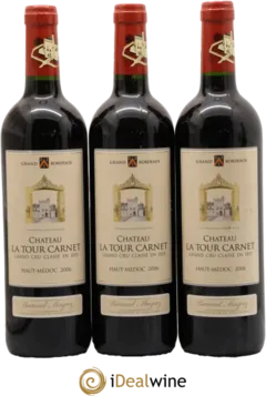 illustration du vin Château la Tour Carnet
