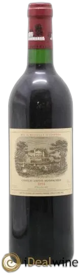 image du vin Château Lafite Rothschild