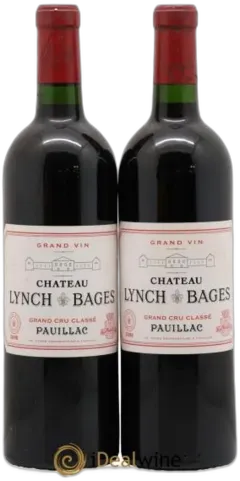 illustration du vin Château Lynch-Bages